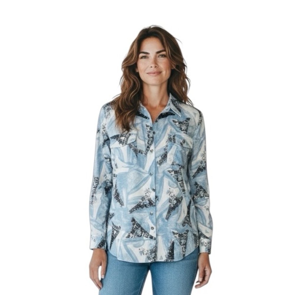 Karl Lagerfeld Paris Corp core, comfort career long sleeve shirt